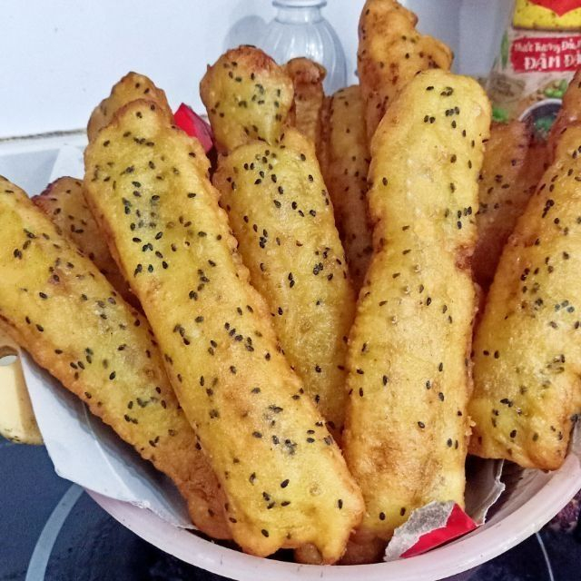 Bánh Chuối Chiên ngon "nhức nách": Sài Gòn - Hà Huy Tập