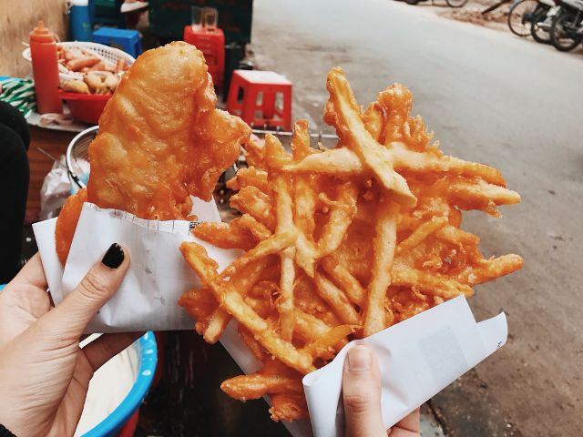 Bánh Chuối Chiên Sài Gòn ngon khó cưỡng - Tôn Đản
