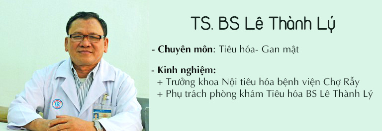 Tiến sĩ, Bác sĩ Lê Thành Lý - Dày dặn kinh nghiệm về bệnh Đại Tràng
