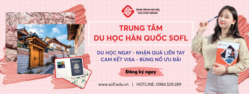Du Học Hàn Quốc SOFL - Công ty uy tín, chất lượng ở Hà Nội