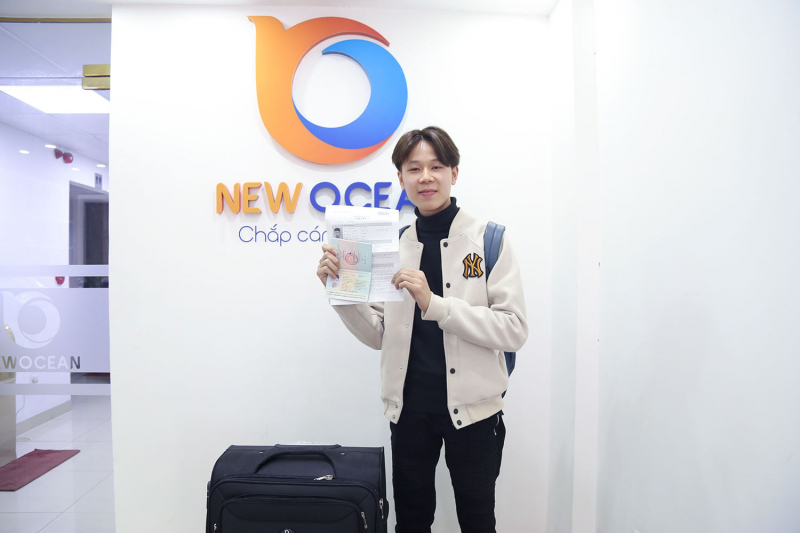 Công ty tư vấn du học New Ocean - Tự hào được khách hàng tin tưởng chọn lựa
