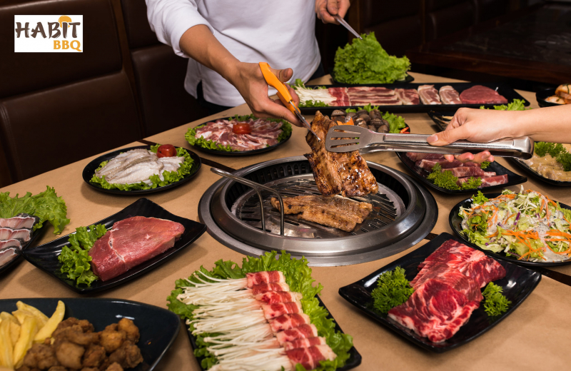 HABIT BBQ - Nhà hàng đồ ăn Hàn Quốc ngon