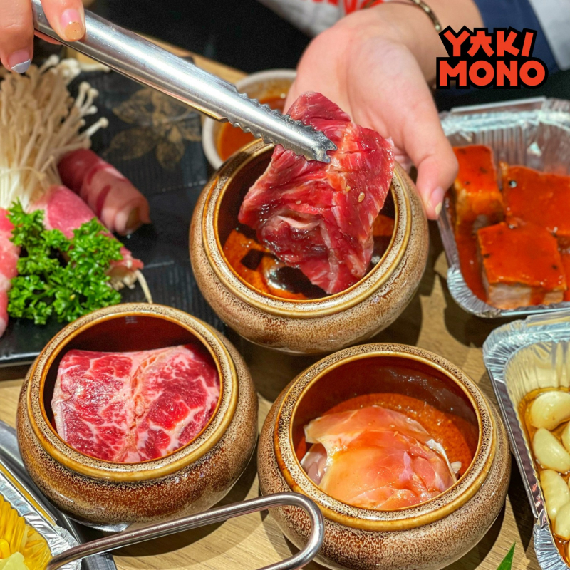 Buffet Nhật ngon ở Hà Nội: Yakimono