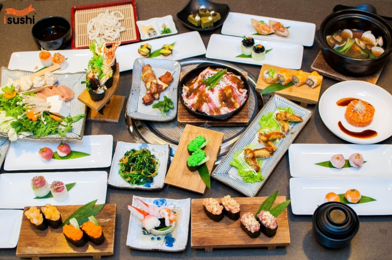 Buffet Nhật ngon ở Hà Nội: Ishusi