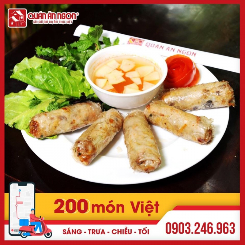 Ẩm thực 3 miền Hà Nội - Quán Ăn Ngon