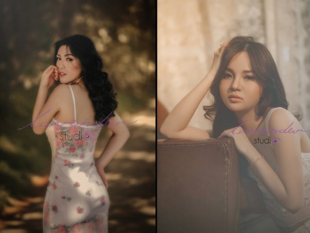 Chụp ảnh chân dung ở Đà Nẵng phong cách nàng thơ