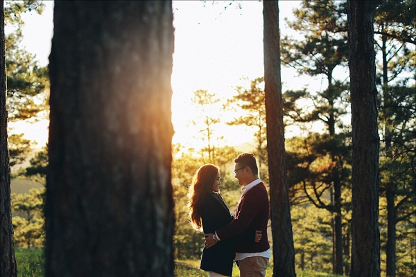 chụp ảnh cặp đôi