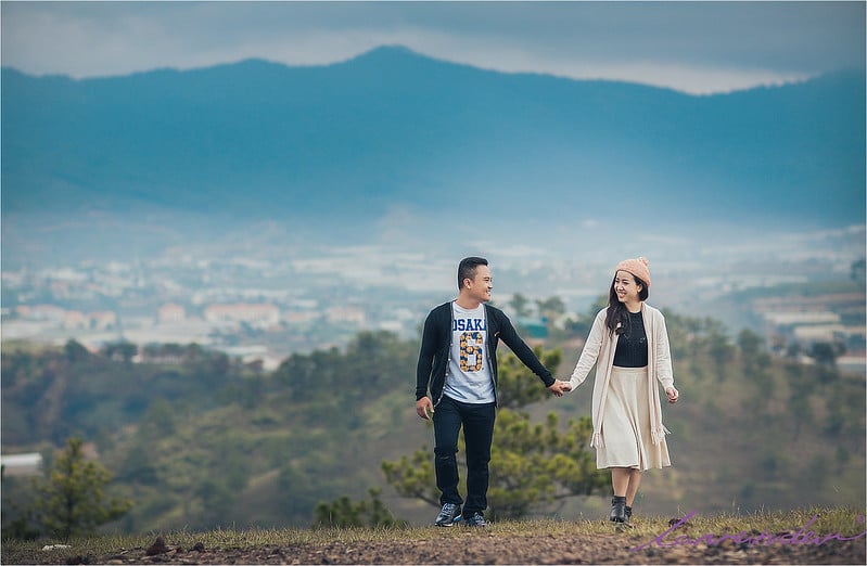 chụp ảnh cặp đôi