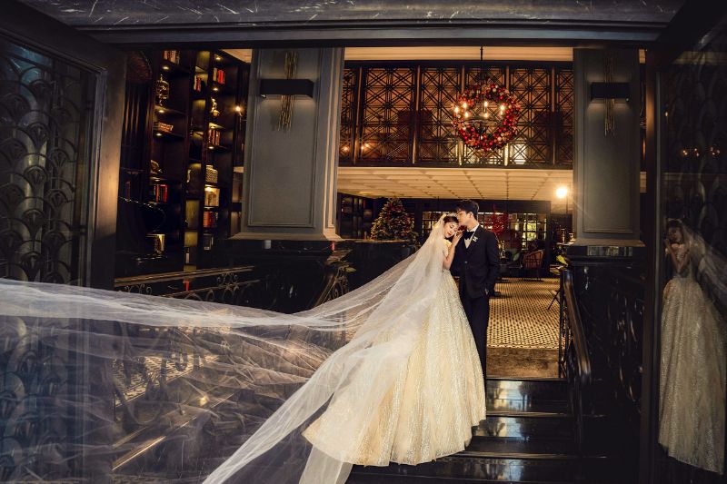 chupjanhr cưới phong cách châu âu sang chảnh