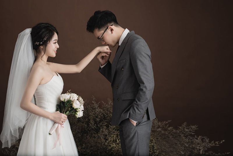 Ý tưởng chụp ảnh cưới studio-3
