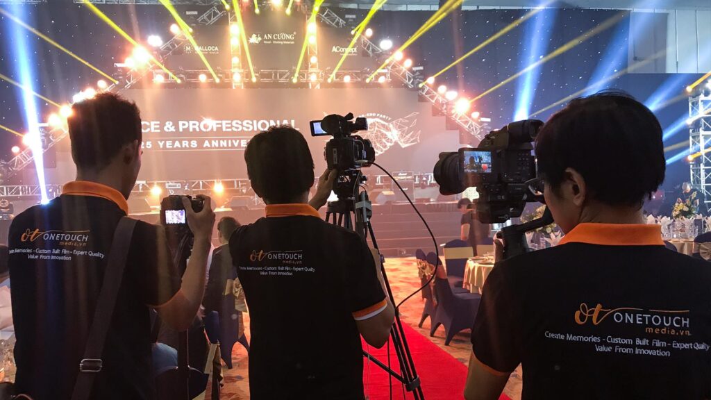Studio chụp ảnh quay phim sự kiện có tiếng tại HCM