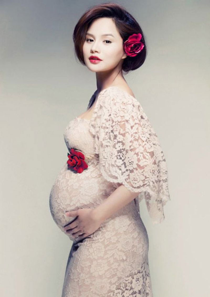 chụp ảnh bầu đẹp ở Hà Nội -5