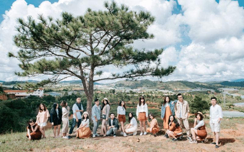 Chụp ảnh kỷ yếu ở Hà Nội sáng tạo độc đáo