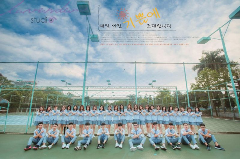 studio chụp ảnh kỷ yếu ở Hà Nội trọn gói chuyên nghiệp-2