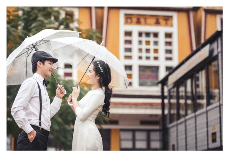 nhà ga cũ đà lạt