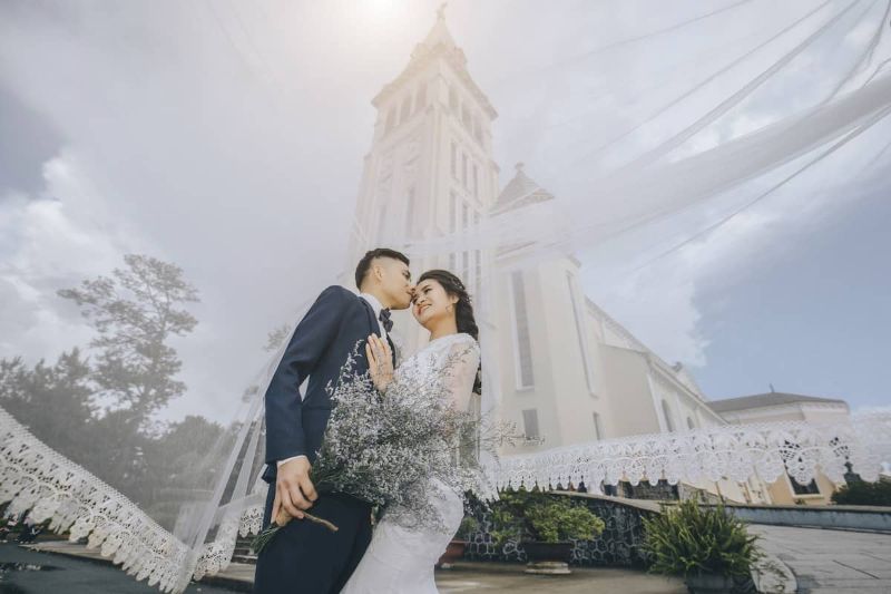 nhà thờ con gà đà lạt