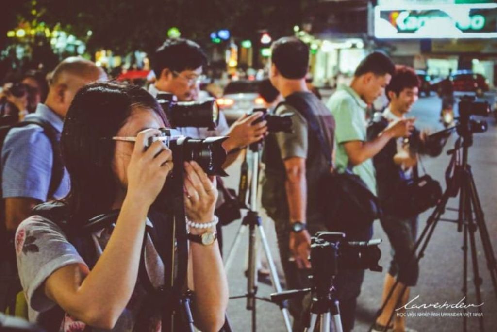 Khi học nghề chụp ảnh cần phải có sự sáng tạo