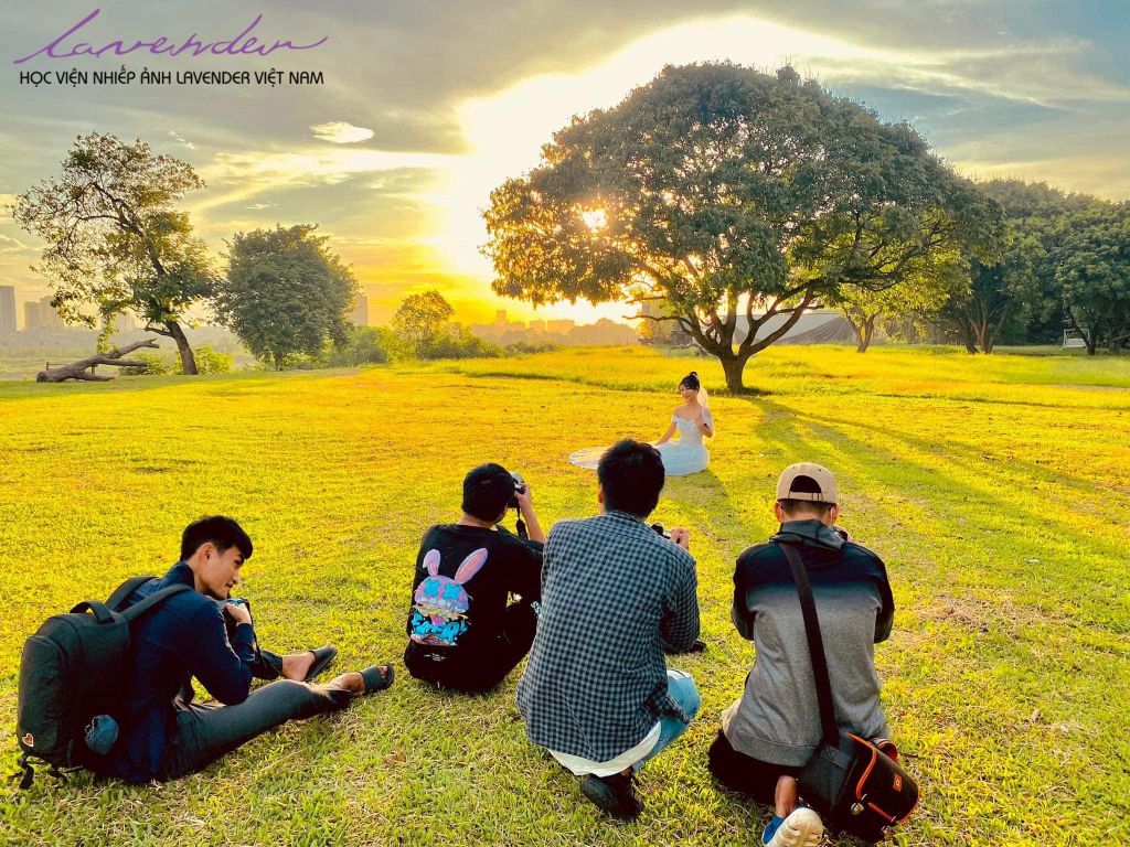 Học nghề nhiếp ảnh cần đam mê 