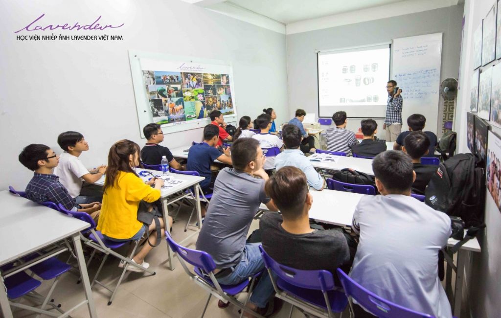 Các giai đoạn học nghề nhiếp ảnh cần thiết 