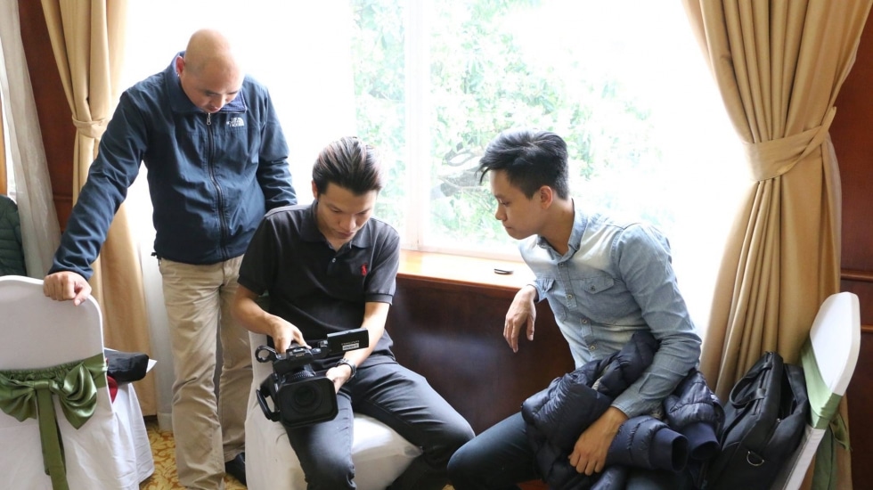 Mimosa Wedding Studio - Lớp học chụp ảnh đẳng cấp tại Hà Nội