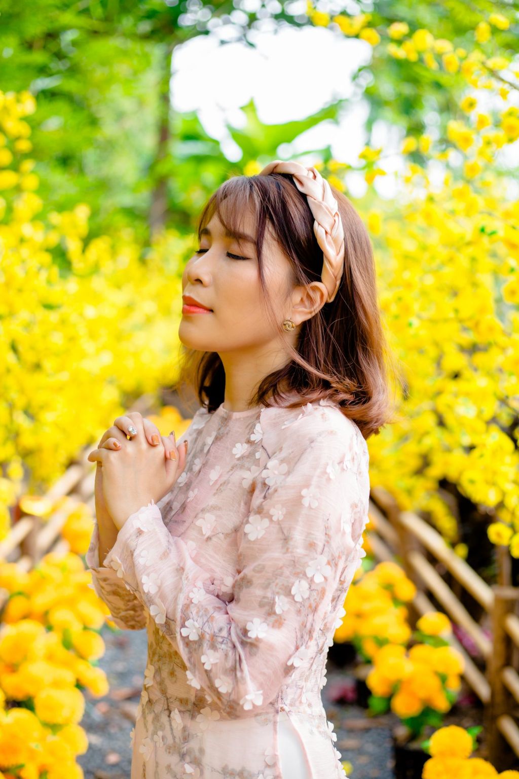 địa điểm chụp hình Tết với áo dài không thể thiếu ở TPHCM