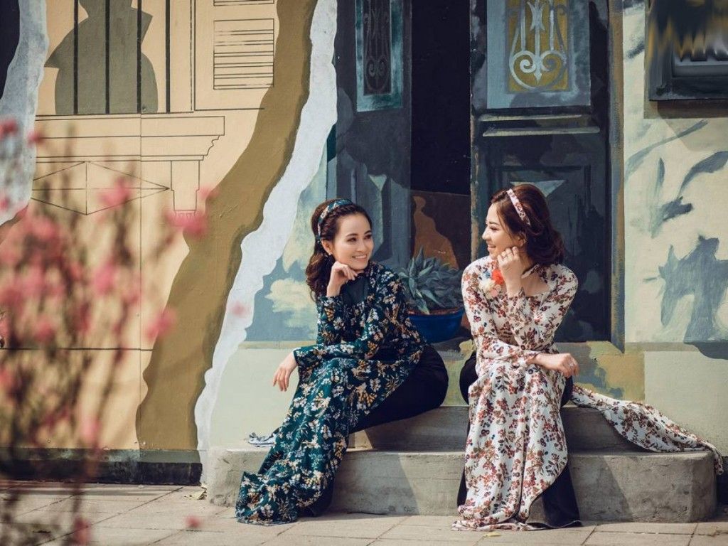 địa điểm chụp ảnh Tết ở Hà Nội cực chất  