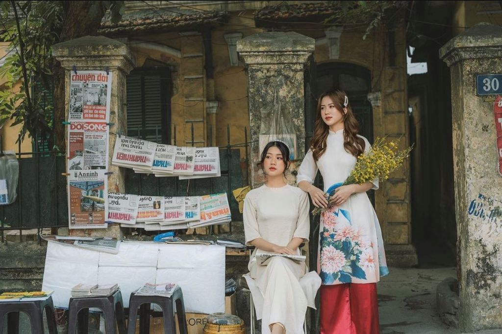 những địa điểm chụp ảnh Tết 2023