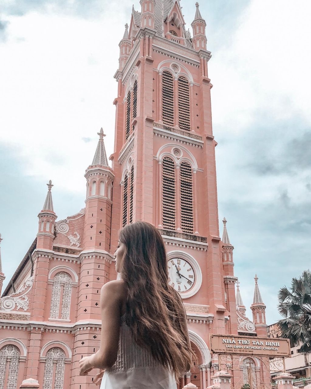 điểm chụp ngoại cảnh kiến trúc độc đáo ở TPHCM 