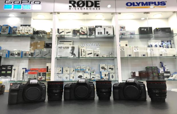 Camera Khánh Long - Shop máy ảnh chính hãng ở TPHCM chất lượng