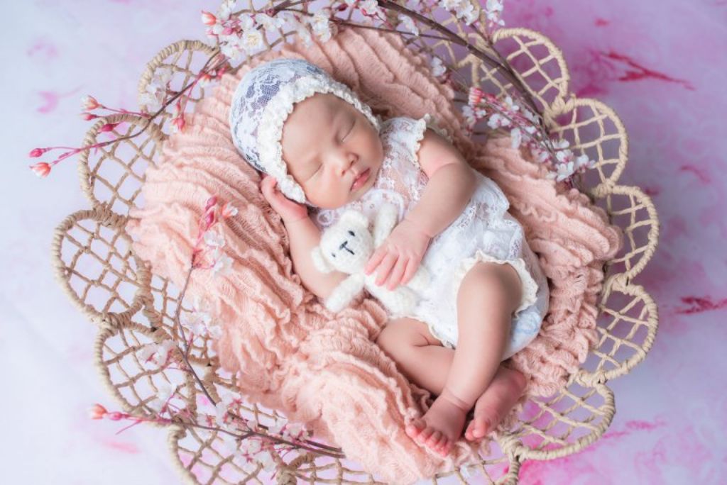 concept chụp ảnh cho bé theo yêu cầu của bố mẹ