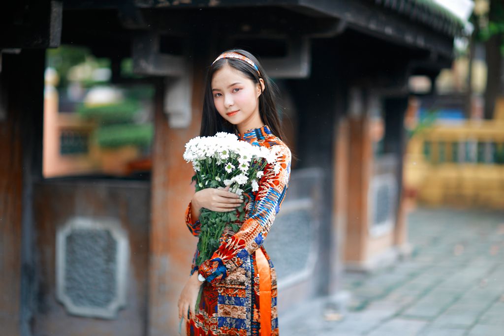 Yêu Áo Dài Shop - Chuyên chụp hình áo dài đẹp và chất lượng nhất