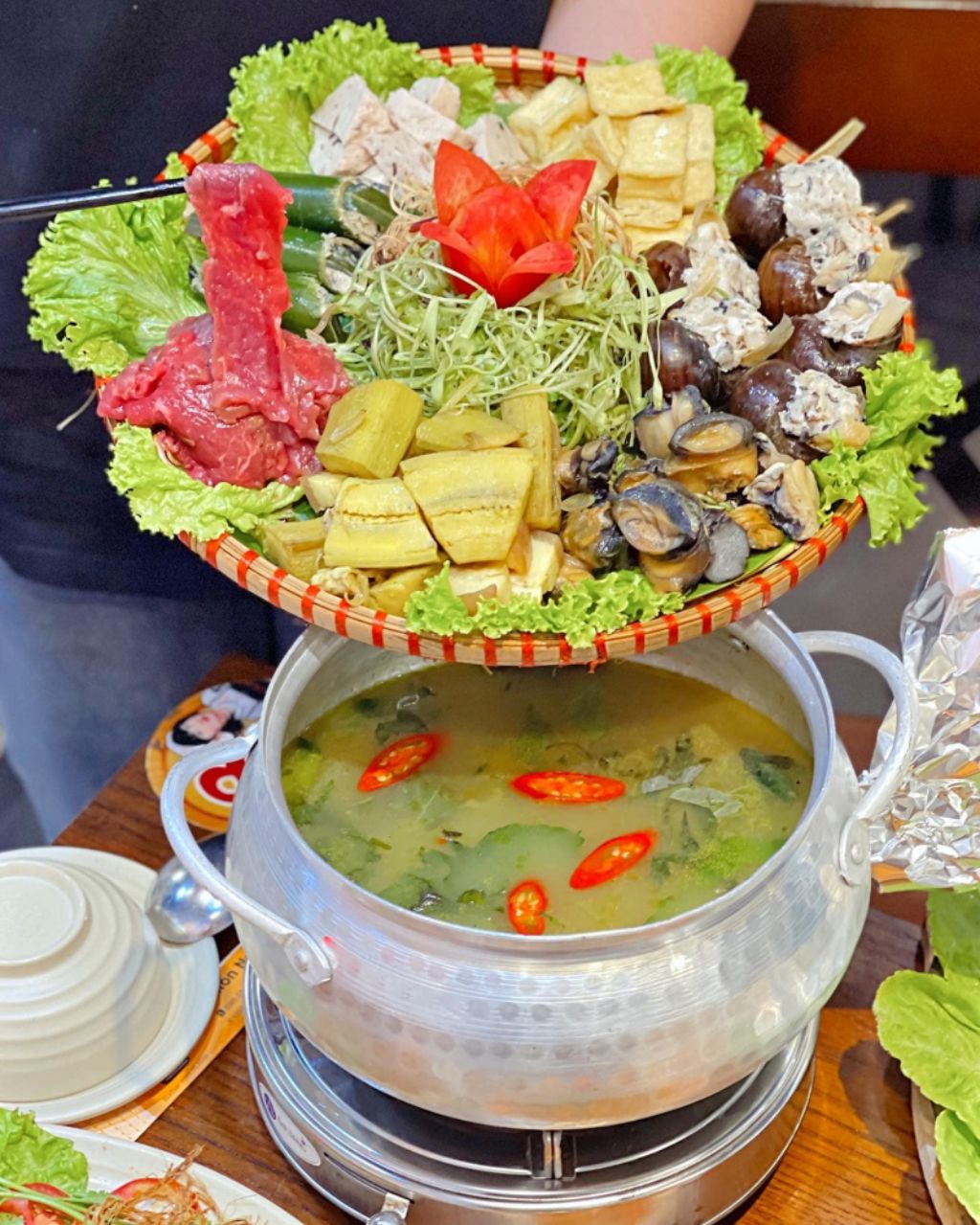 quán món bắc ở Sài Gòn nổi tiếng hấp dẫn 