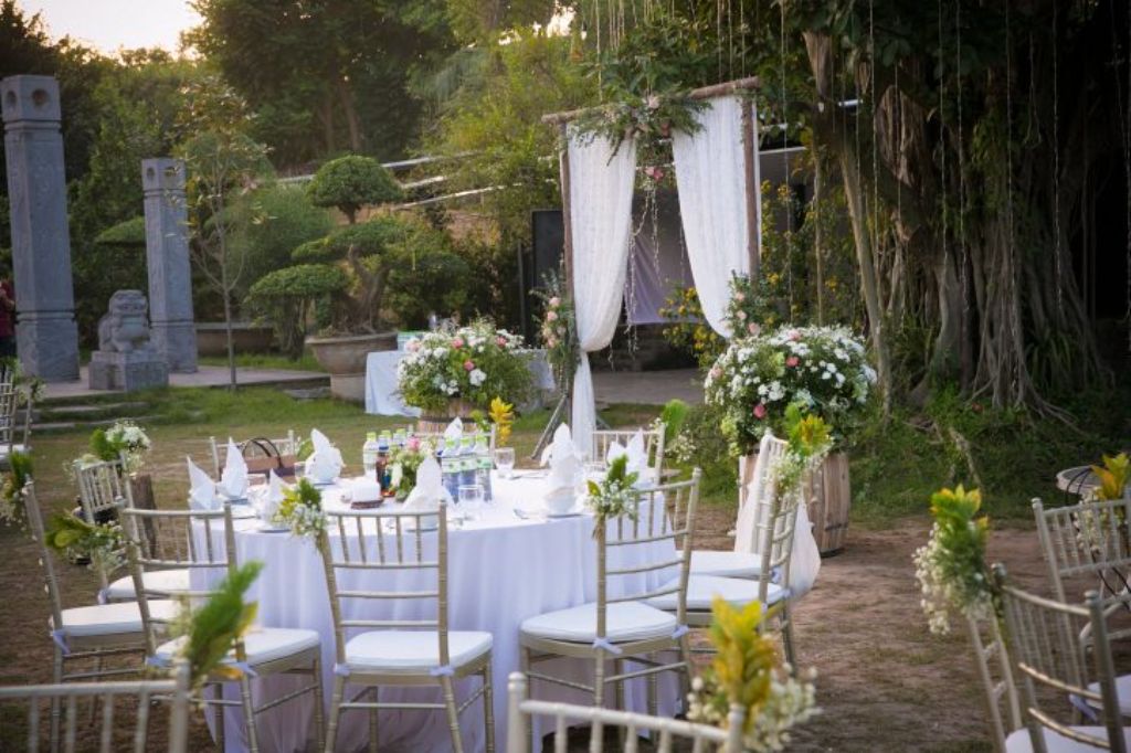 địa điểm trang trí tiệc cưới giá rẻ tại Đà Nẵng 