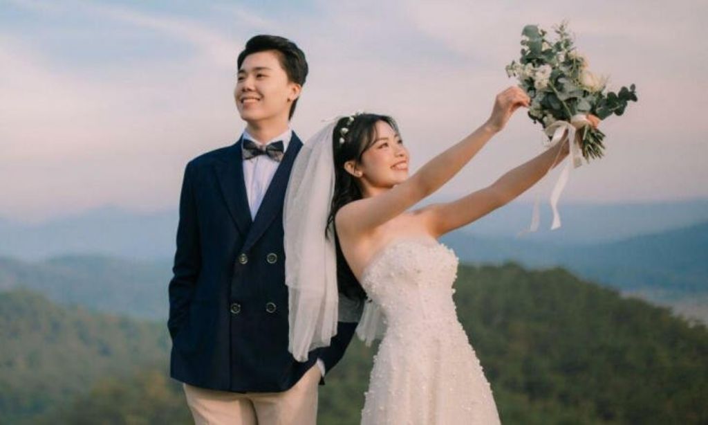 phim trường chụp ảnh cưới Hàn Quốc ở Đà Nẵng