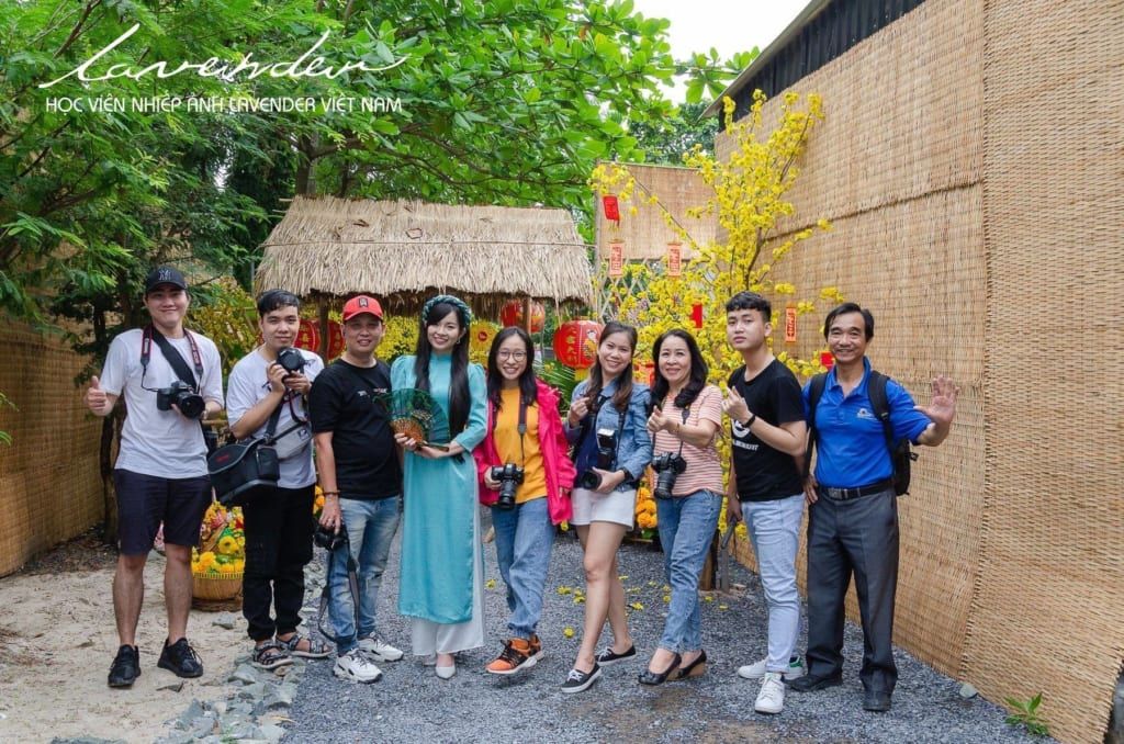 những khóa học dạy chụp ảnh ở Đà Nẵng có số lượng học viên đông nhất