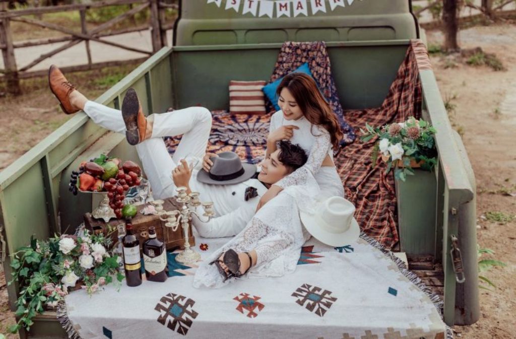 Studio chụp ảnh cực đẹp tại TPHCM