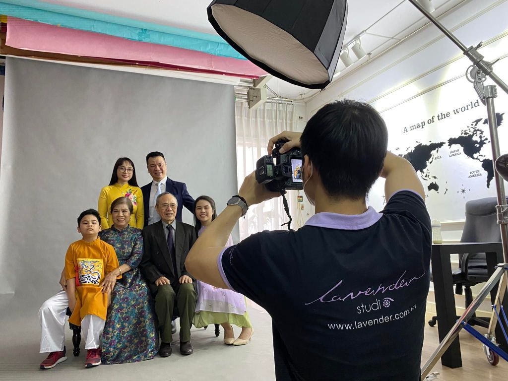 Lavender Studio - Địa chỉ studio chụp hình ở TPHCM siêu đẹp, siêu chất