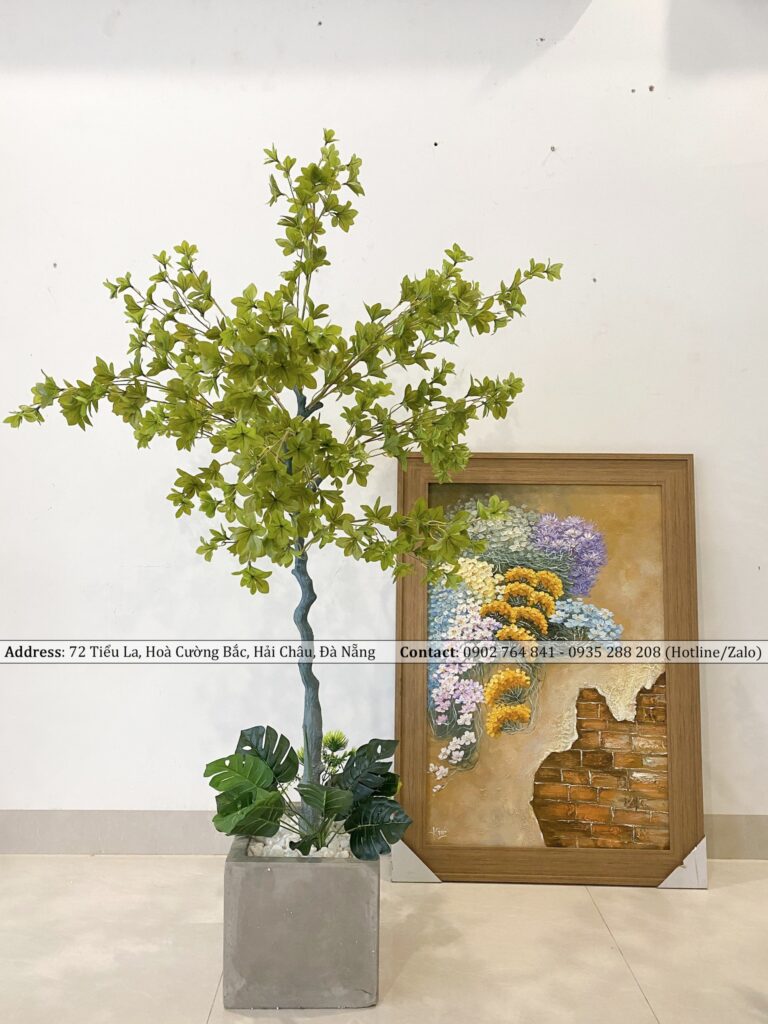 Shop cửa hàng hoa lụa hàng đầu Đà Nẵng- Lu Decor