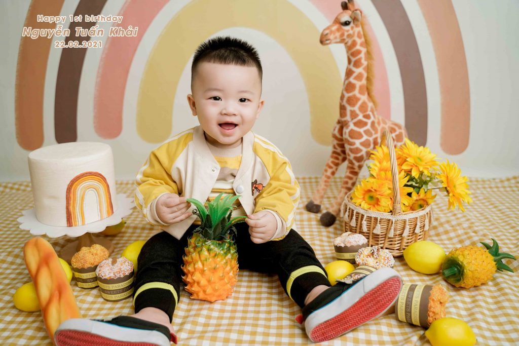 Tiệm chụp ảnh Trái Thơm - chụp ảnh các bé cực với giá tốt