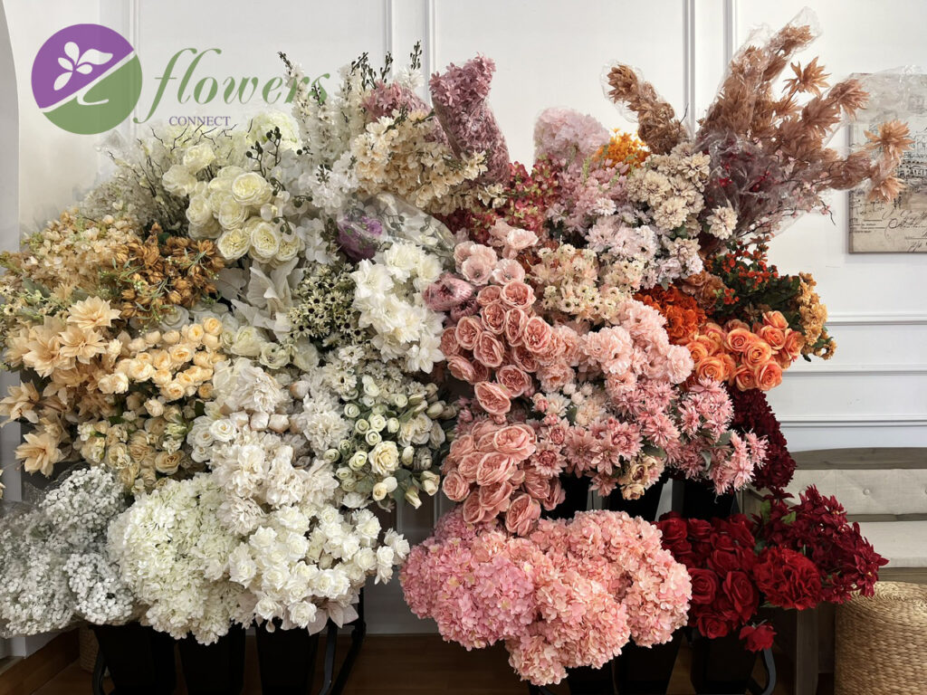 Cửa hàng hoa lụa cao cấp ở Đà Nẵng- Lavender