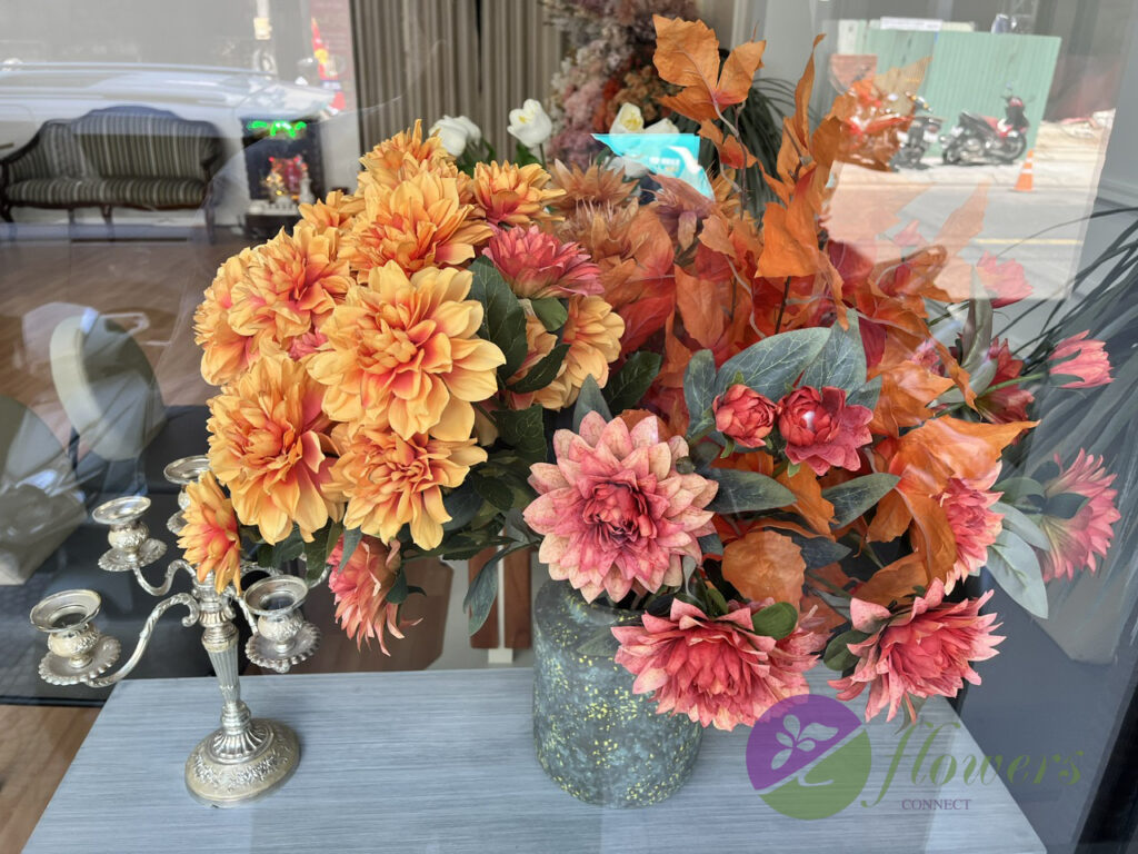 Địa chỉ bán hoa lụa ở Đà Nẵng