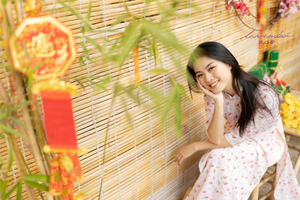 Thuê áo dài chụp hình Tết giá bao nhiêu Thuê áo dài chụp hình Tết giá bao nhiêu