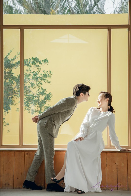 Chọn địa điểm chụp ảnh cưới phù hợp cũng giúp cho bộ ảnh cưới có "hồn" hơn