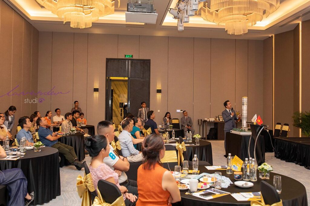 Chụp ảnh sự kiện chuyên nghiệp ở khách sạn Intercontinental Đà Nẵng