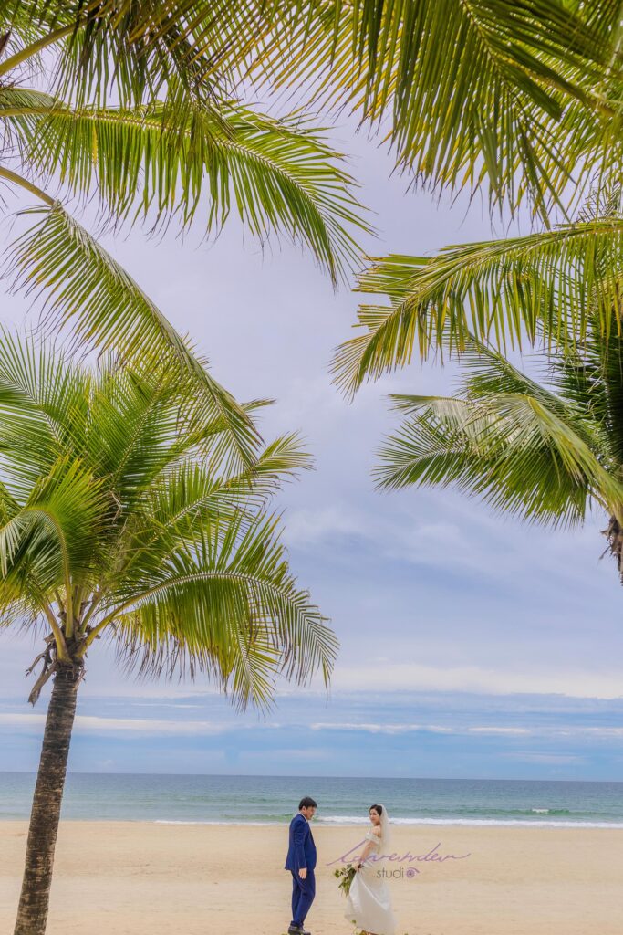 Dịch vụ chụp ảnh cưới đẹp ở khách sạn Intercontinental Đà Nẵng