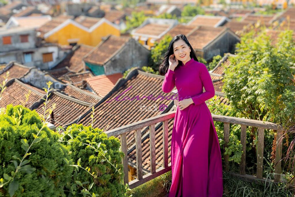 Hướng dẫn tạo dáng chụp ảnh áo dài ngoại cảnh đẹp ở Hội An Hướng dẫn tạo dáng chụp ảnh áo dài ngoại cảnh đẹp ở Hội An