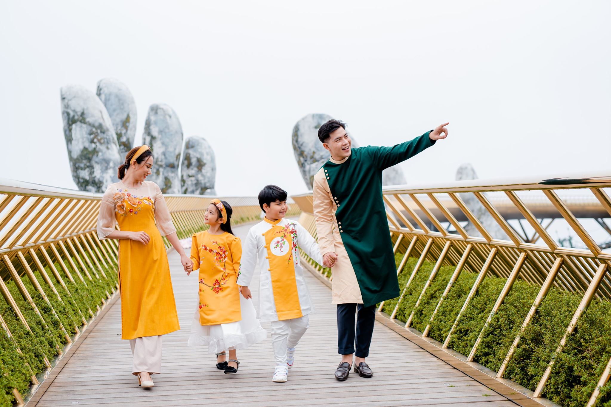 10 địa điểm chụp ảnh gia đình đẹp tại Đà Nẵng