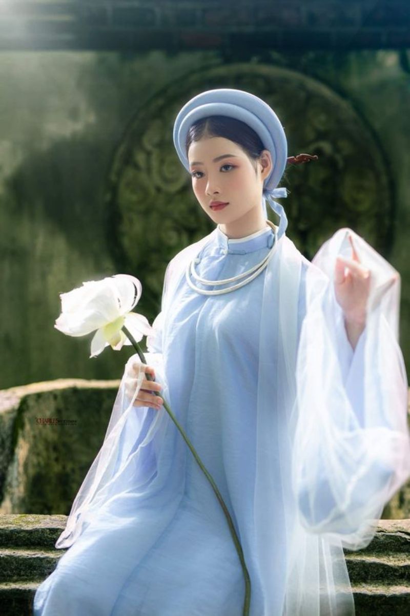 Chụp ảnh áo dài ngũ thân tại Đà Nẵng Chụp ảnh áo dài ngũ thân tại Đà Nẵng