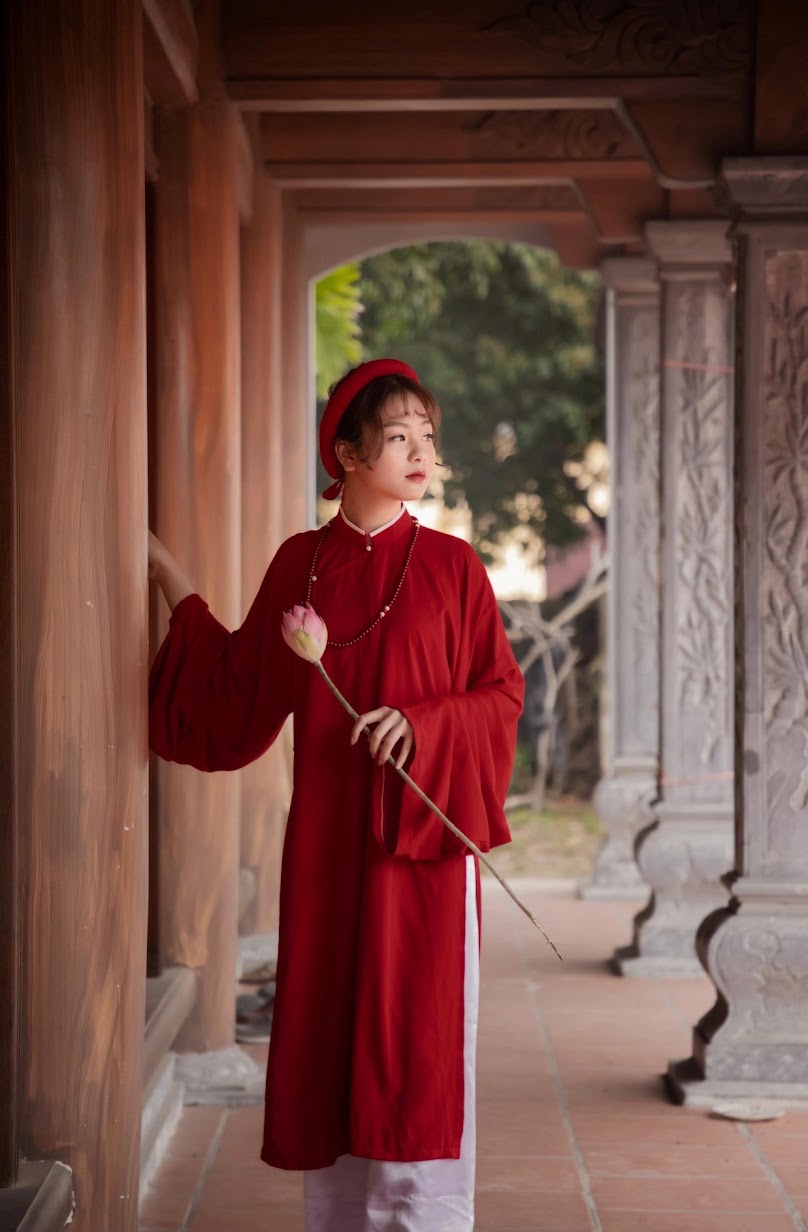 Chụp ảnh áo dài ngũ thân tại Đà Nẵng Chụp ảnh áo dài ngũ thân tại Đà Nẵng