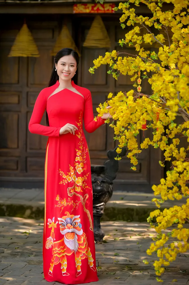 Chụp hình Tết ở TP. HCM
